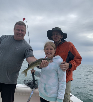 Fishing for memories on Lake Erie, NY!